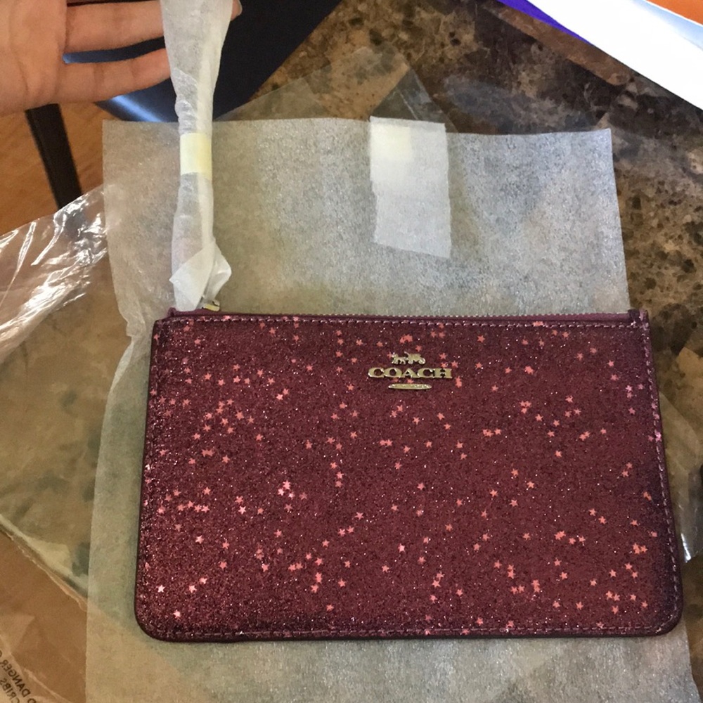 Coach wristlet - Picture 2 of 3